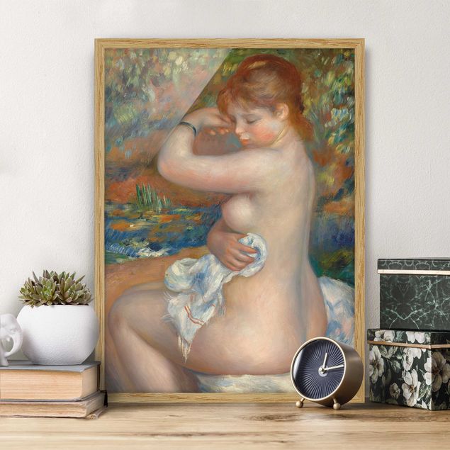 køkken dekorationer Auguste Renoir - After the Bath
