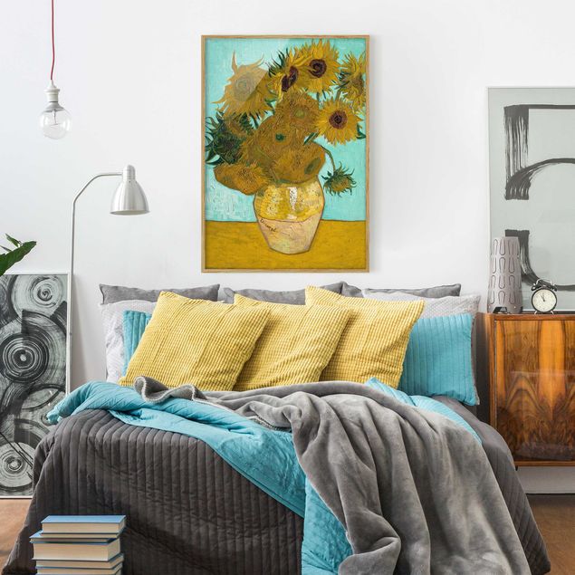 Kunst stilarter impressionisme Vincent van Gogh - Sunflowers