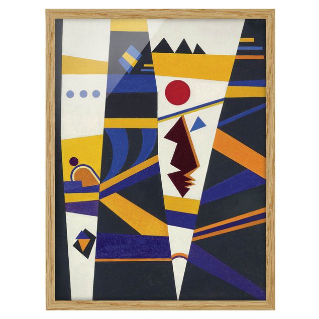 Indrammede plakater abstrakt Wassily Kandinsky - Binding