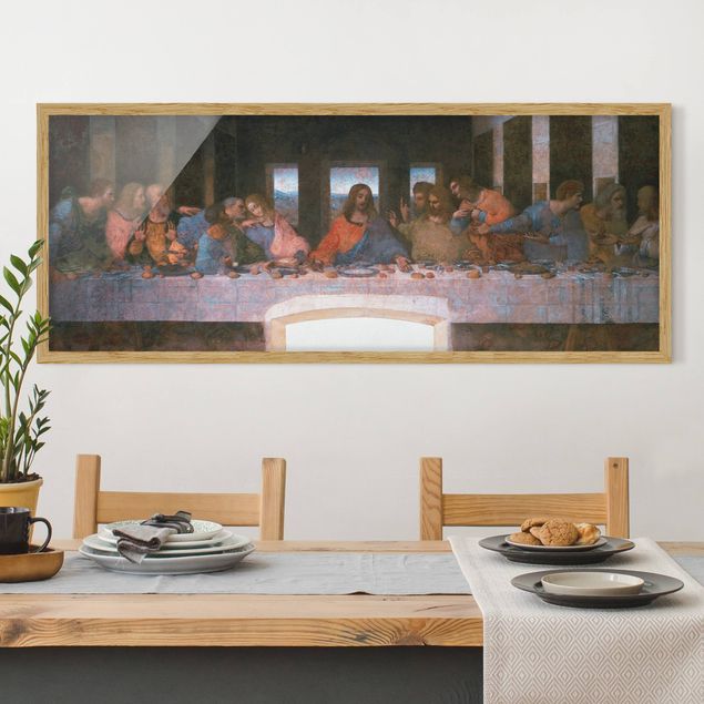 Kunst stilarter barok Leonardo Da Vinci - The last Supper