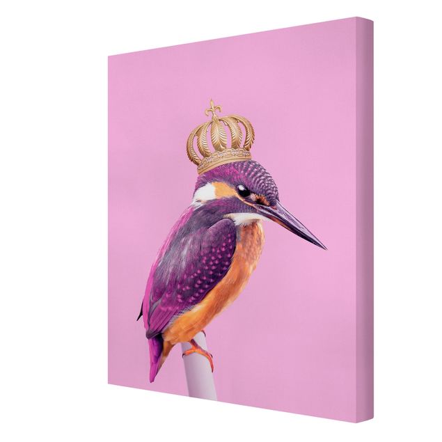 Billeder Jonas Loose Pink Kingfisher With Crown