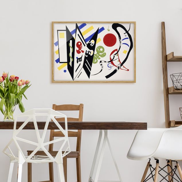 Kunst stilarter Wassily Kandinsky - Reciproque