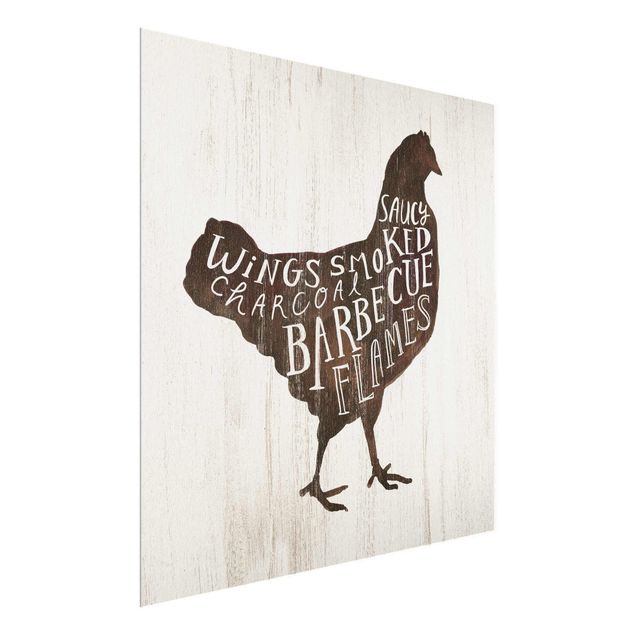 Billeder moderne Farm BBQ - Chicken