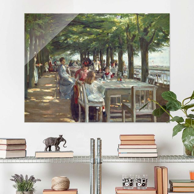 Billeder natur Max Liebermann - The Restaurant Terrace Jacob