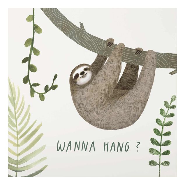 Billeder Sloth Sayings - Hang