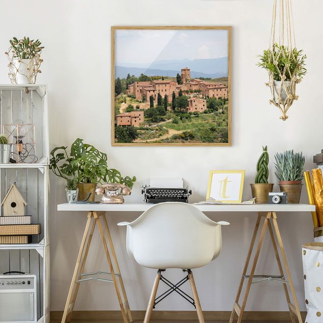 Billeder arkitektur og skyline Charming Tuscany