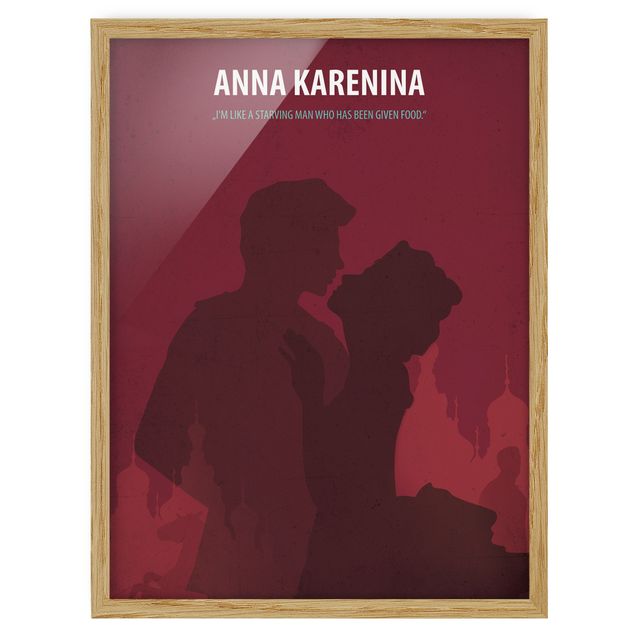 Billeder portræt Film Poster Anna Karenina