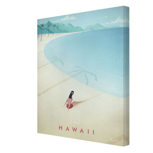 Billeder hav Travel Poster - Hawaii