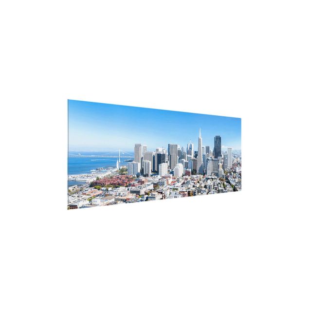 Billeder moderne San Francisco Skyline