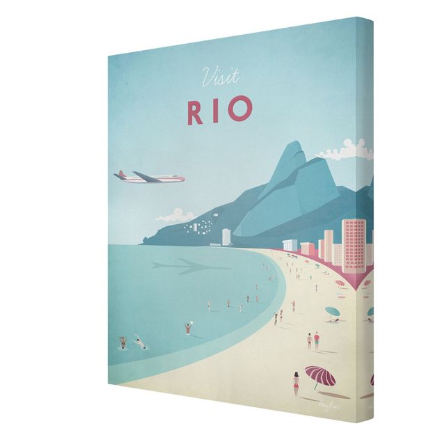 Billeder arkitektur og skyline Travel Poster - Rio De Janeiro
