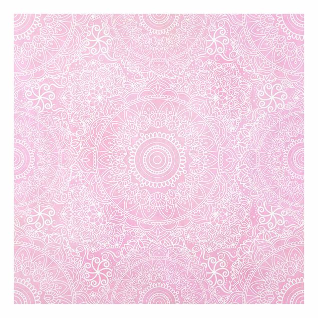 Billeder lyserød Pattern Mandala Light Pink