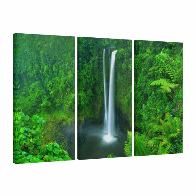 Billeder landskaber Heavenly Waterfall