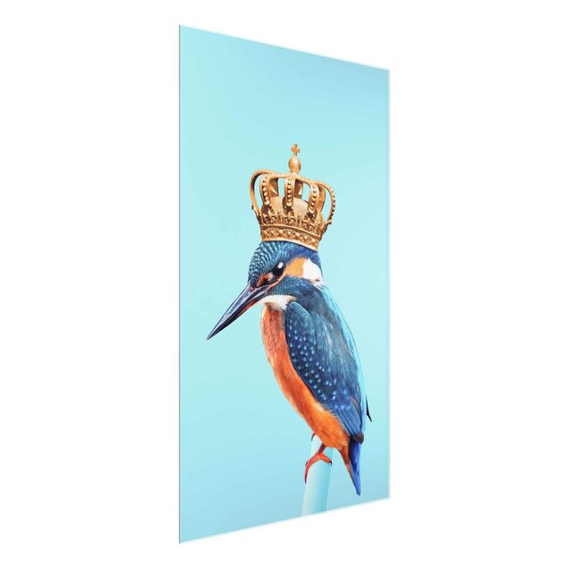 Billeder kunsttryk Kingfisher With Crown