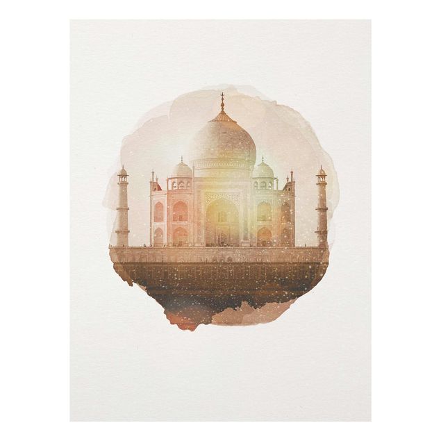 Billeder moderne WaterColours - Taj Mahal
