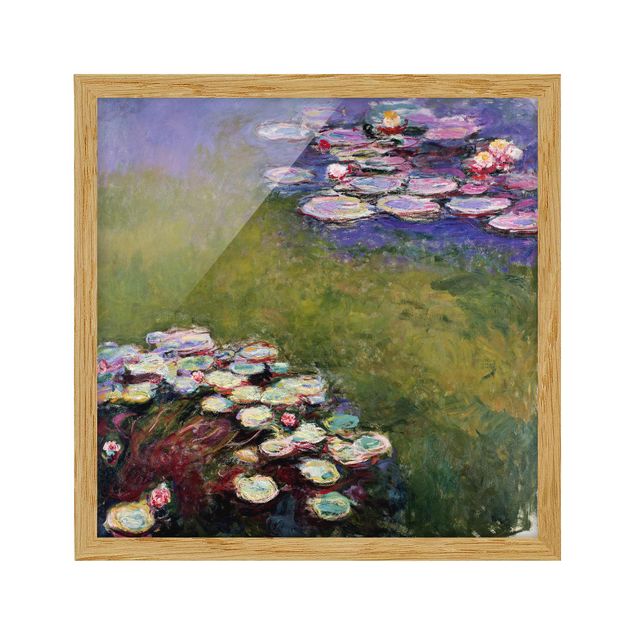 Billeder landskaber Claude Monet - Water Lilies