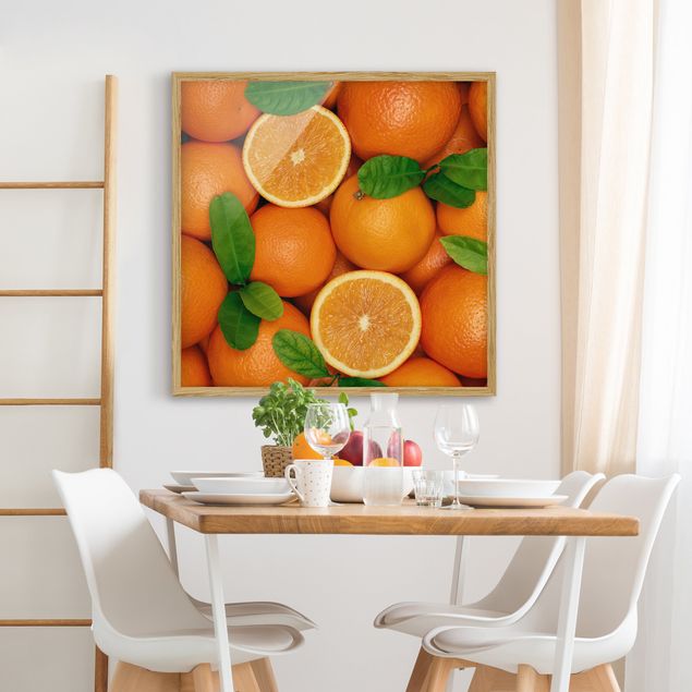 Billeder moderne Juicy oranges