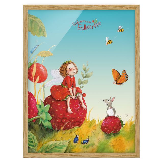 Billeder moderne Little Strawberry Strawberry Fairy - Enchanting