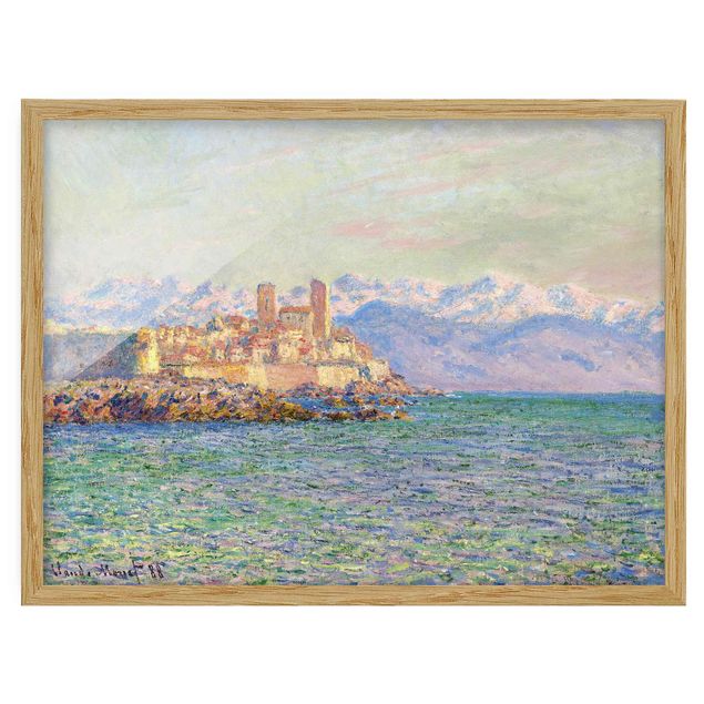 Kunst stilarter Claude Monet - Antibes, Le Fort