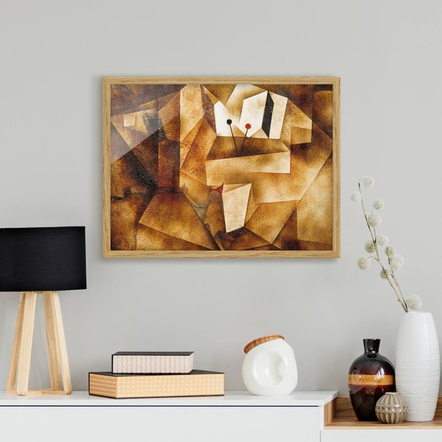 Kunst stilarter Paul Klee - Timpani Organ