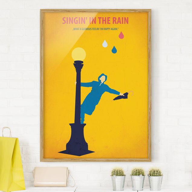 køkken dekorationer Film Poster Singing In The Rain