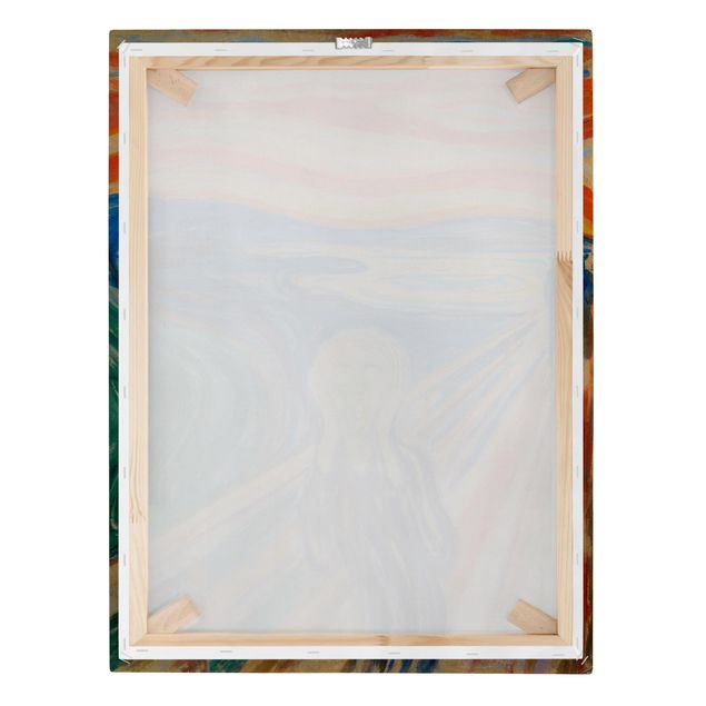 Billeder på lærred abstrakt Edvard Munch - The Scream