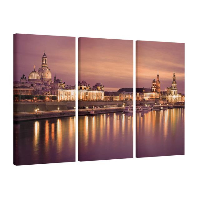 Billeder arkitektur og skyline Canaletto Dresden