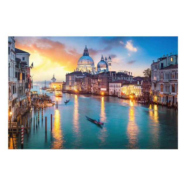 Billeder landskaber Sunset in Venice
