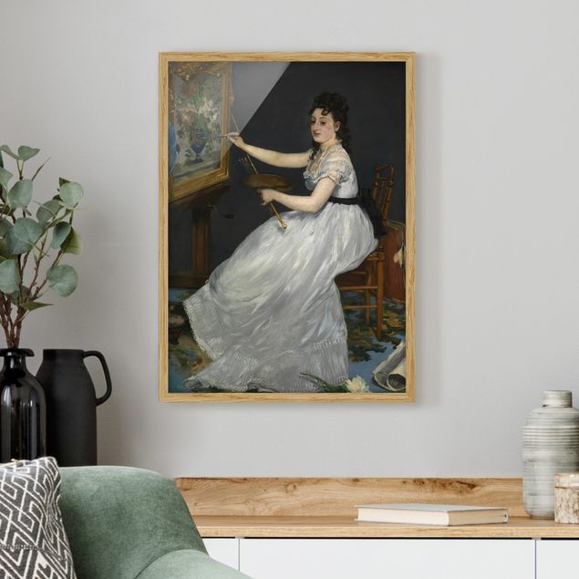 Kunst stilarter Edouard Manet - Eva Gonzalès
