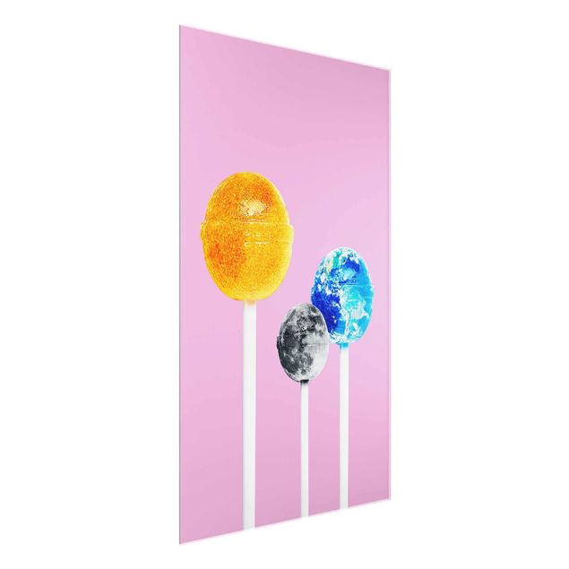 Billeder moderne Lollipops With Planets