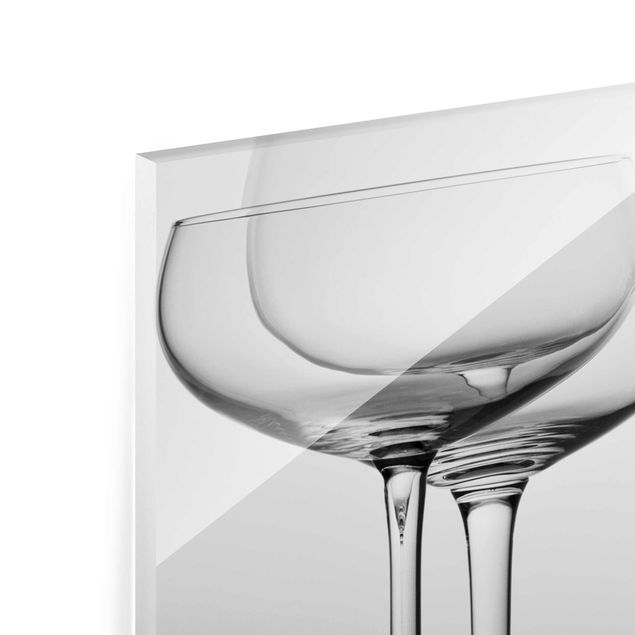 Billeder Fine Glassware Black And White