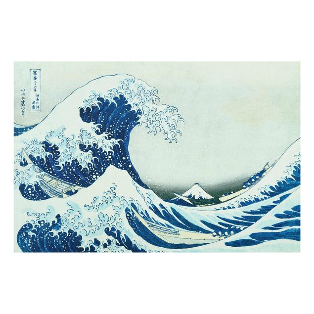 Billeder landskaber Katsushika Hokusai - The Great Wave At Kanagawa