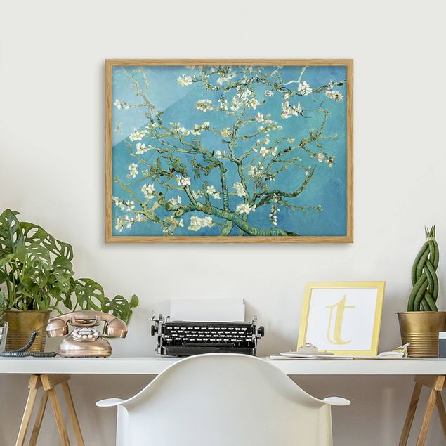Kunst stilarter impressionisme Vincent Van Gogh - Almond Blossoms