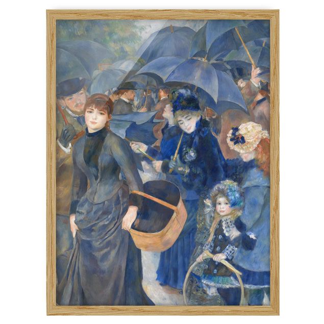Billeder kunsttryk Auguste Renoir - Umbrellas