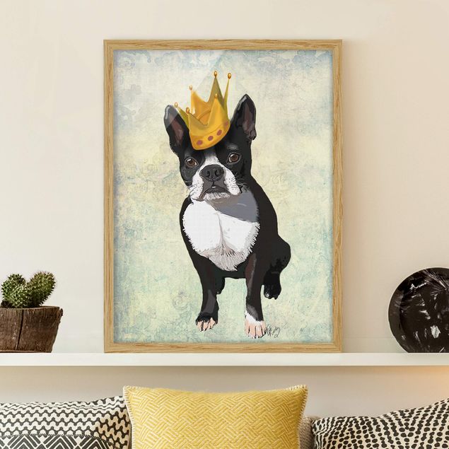 køkken dekorationer Animal Portrait - Terrier King