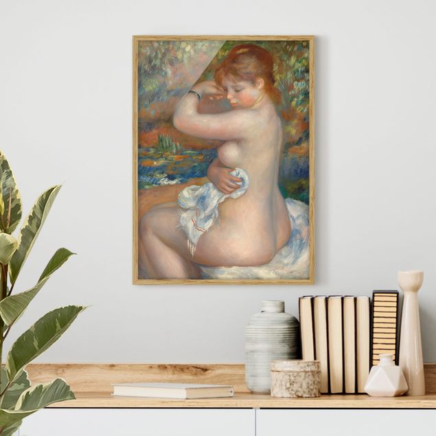 Kunst stilarter impressionisme Auguste Renoir - After the Bath