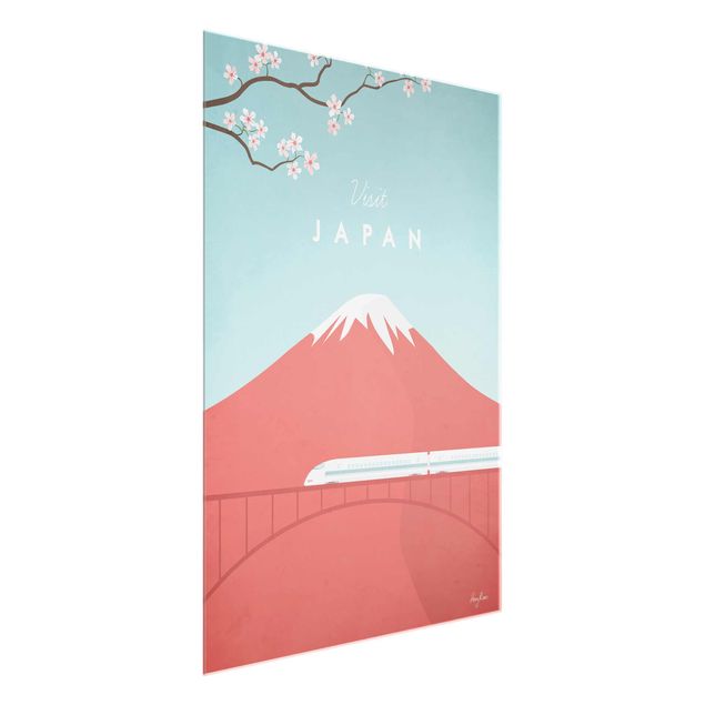 Billeder bjerge Travel Poster - Japan