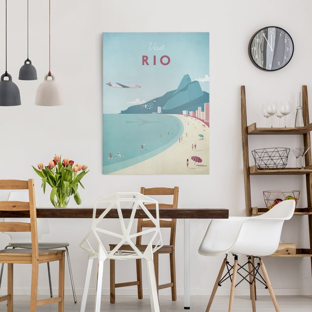 Billeder landskaber Travel Poster - Rio De Janeiro