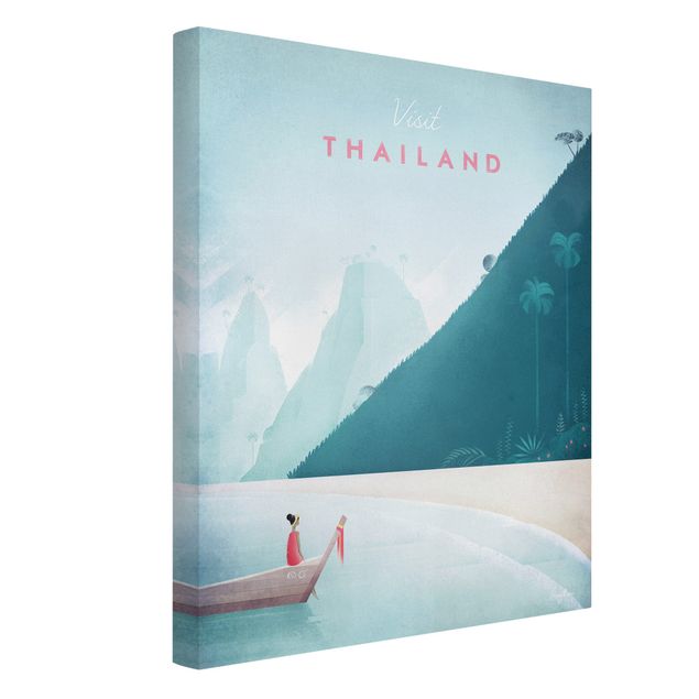 Billeder landskaber Travel Poster - Thailand