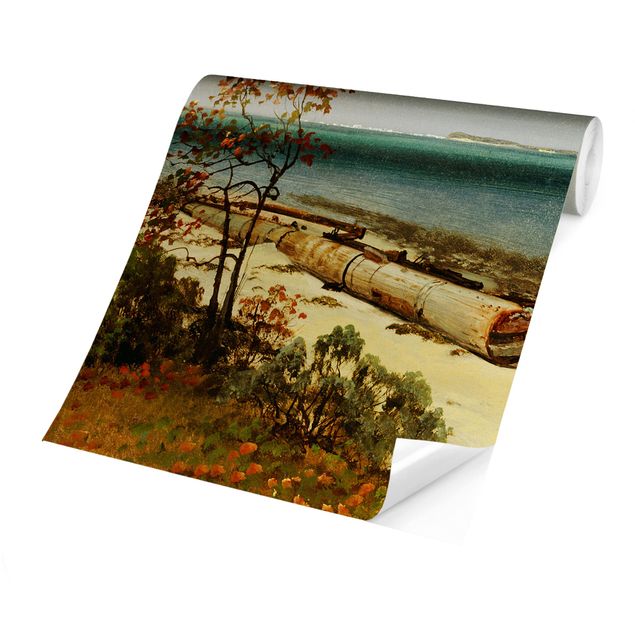 Fototapet landskaber Albert Bierstadt - Tropical Coast
