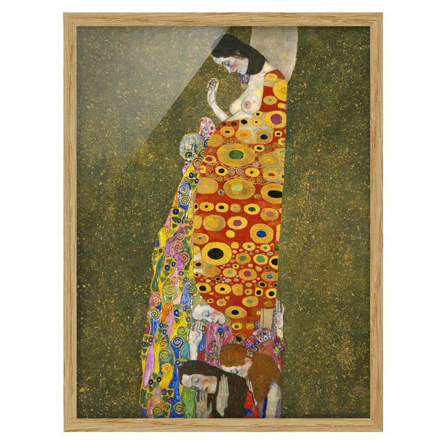 Billeder nøgen og erotik Gustav Klimt - Hope II