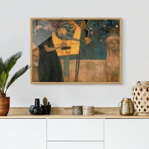 køkken dekorationer Gustav Klimt - Music