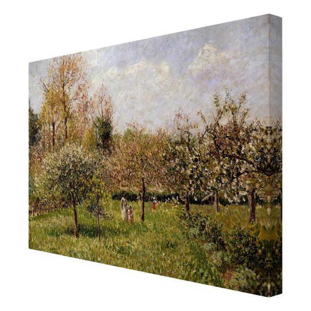 Kunst stilarter Camille Pissarro - Spring In Eragny