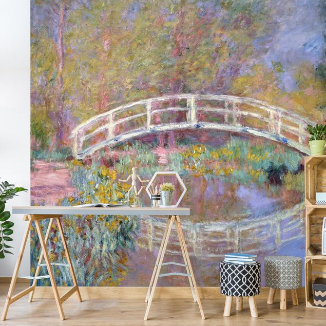 Kunst stilarter Claude Monet - Bridge Monet's Garden
