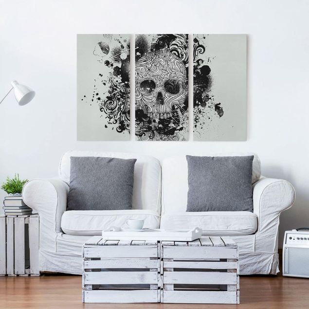 Billeder mønstre Skull
