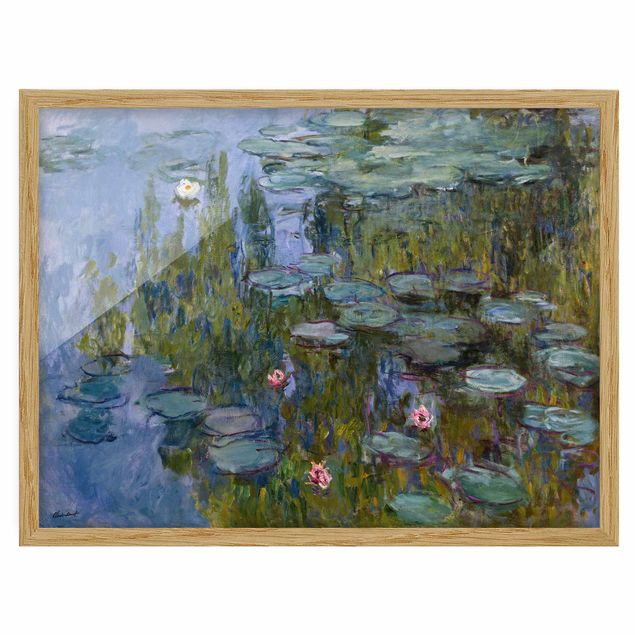 Billeder landskaber Claude Monet - Water Lilies (Nympheas)