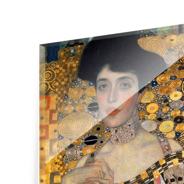 Billeder moderne Gustav Klimt - Portrait Of Adele Bloch-Bauer I