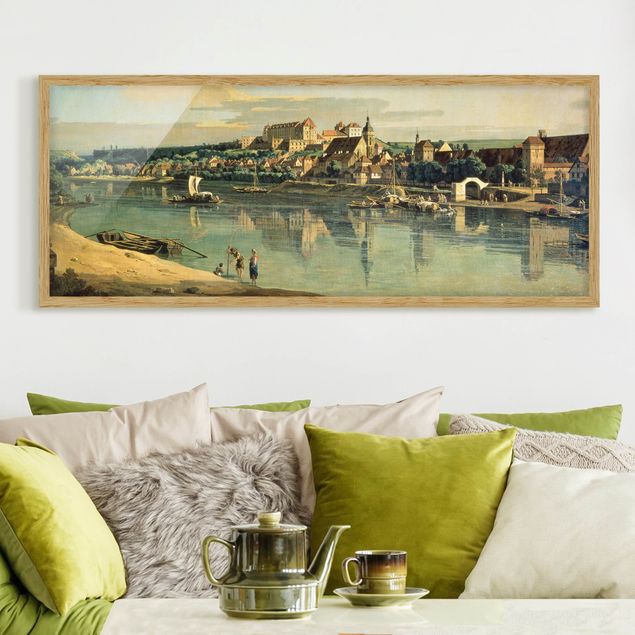 Kunst stilarter ekspressionisme Bernardo Bellotto - View Of Pirna