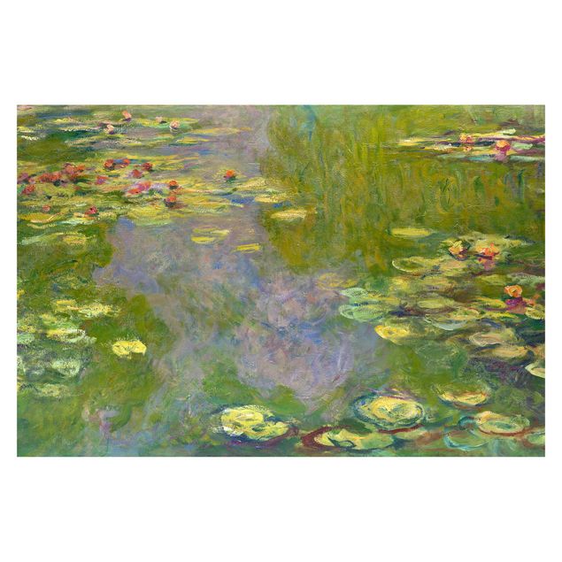 Moderne tapet Claude Monet - Green Waterlilies