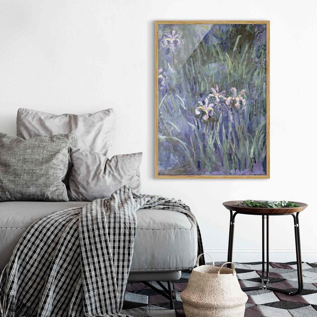 Kunst stilarter Claude Monet - Iris