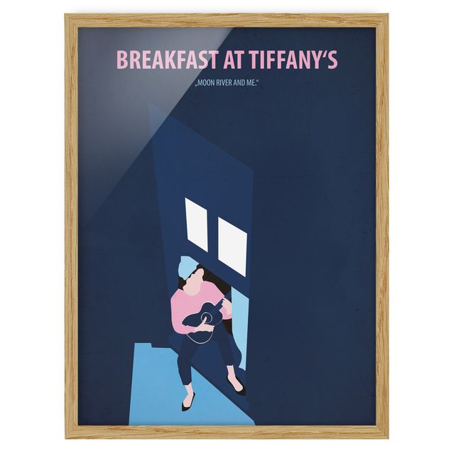 Billeder moderne Film Posters Breakfast At Tiffany's